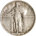 1923-P Standing Liberty Quarter