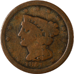 1851 Half Cent