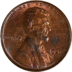 1931-S Lincoln Cent - Neat Color