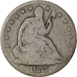 1857-O Seated Half Dollar