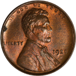 1920-D Lincoln Cent -Choice