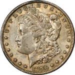 1896-O Morgan Silver Dollar CAC MS62 Nice Eye Appeal Nice Strike