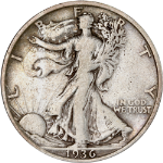 1936-S Walking Liberty Half