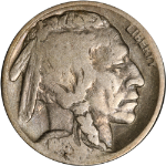 1918-D Buffalo Nickel