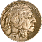 1926-P Buffalo Nickel