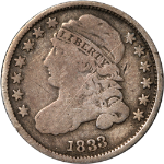 1833 Bust Dime