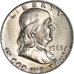 1963-P Franklin Half Dollar - Choice