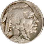 1924-S Buffalo Nickel