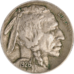 1926-P Buffalo Nickel