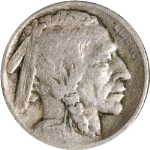 1913-S Type 1 Buffalo Nickel