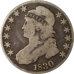 1830 Bust Half Dollar