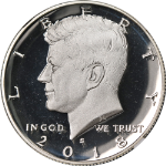 2018-S Silver Kennedy Half Dollar NGC PF70 Ultra Cameo First Releases Kennedy