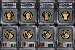 2008-S Presidential 4 Coin Dollar Set ICG PR70 DCAM 1st Day of Issue