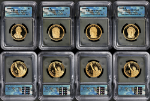 2009-S Presidential 4 Coin Dollar Set ICG PR70 DCAM