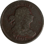 1805 Half Cent