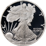 2006-W Silver American Eagle $1 NGC PF70 Ultra Cameo 20th Anniv Black Label