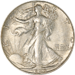 1946-S Walking Liberty Half