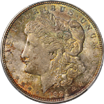 1921-D Morgan Silver Dollar PCGS MS64 Decent Eye Appeal Nice Strike