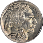 1920-P Buffalo Nickel PCGS MS64 Great Eye Appeal Strong Strike