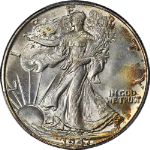 1947-P Walking Liberty Half PCGS MS65 Great Eye Appeal Strong Strike