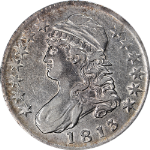 1813 Bust Half Dollar Choice XF Details 0-104 R.4 Nice Eye Appeal Nice Strike