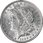 1886-O Morgan Silver Dollar Nice Unc Details Nice Eye Appeal Nice Strike