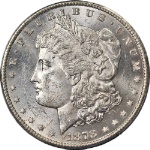 1878-S Morgan Silver Dollar PCGS MS62 Great Eye Appeal Strong Strike