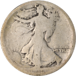 1916-P Walking Liberty Half