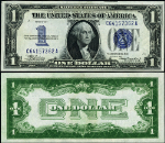 FR. 1606 $1 1934 Silver Certificate Choice CU+