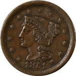 1851 Large Cent