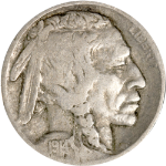 1914-P Buffalo Nickel