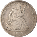 1859-O Seated Half Dollar