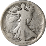 1916-P Walking Liberty Half