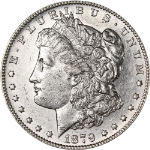 1879-S Rev 78 Morgan Silver Dollar