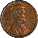 1919-S Lincoln Cent PCGS MS64 RB Nice Eye Appeal Strong Strike