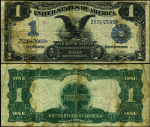 FR. 230 $1 1899 Silver Certificate Fine+