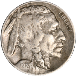 1924-D Buffalo Nickel