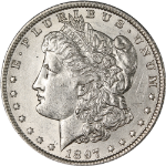 1897-O Morgan Silver Dollar