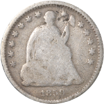 1859-O Seated Liberty Half Dime