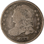 1833 Bust Dime