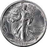 1918-P Walking Liberty Half Gem BU Details Superb Eye Appeal Strong Strike