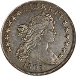 1803 Heraldic Eagle Bust Dollar XF Details Nice Eye Appeal Strong Strike
