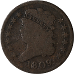 1809 Half Cent