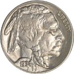 1934-P Buffalo Nickel