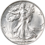 1934-P Walking Liberty Half