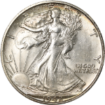 1942-S Walking Liberty Half