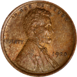 1920-P Lincoln Cent