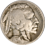 1924-D Buffalo Nickel