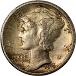 1916-S Mercury Dime