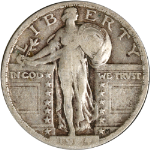 1924-P Standing Liberty Quarter